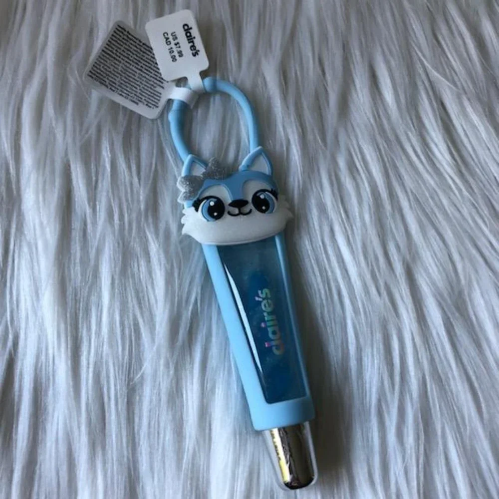 Claire’s Blue Huskey Accessory Set